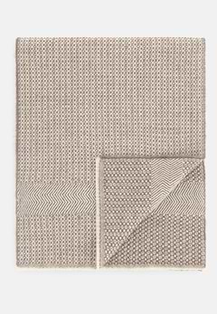 Scarf with Armature Motif in Wool