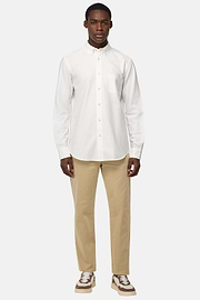 Jean En Coton Extensible, Beige, hi-res
