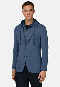 Sweatjacke Madison aus elastischem Baumwollmix