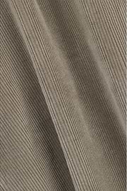 Hose aus Stretchgewebe-Velours, Schlamm, thumb, 4