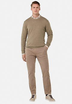 Cotton Crew Neck Jumper