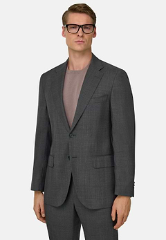 Prince Of Wales Wool Suit