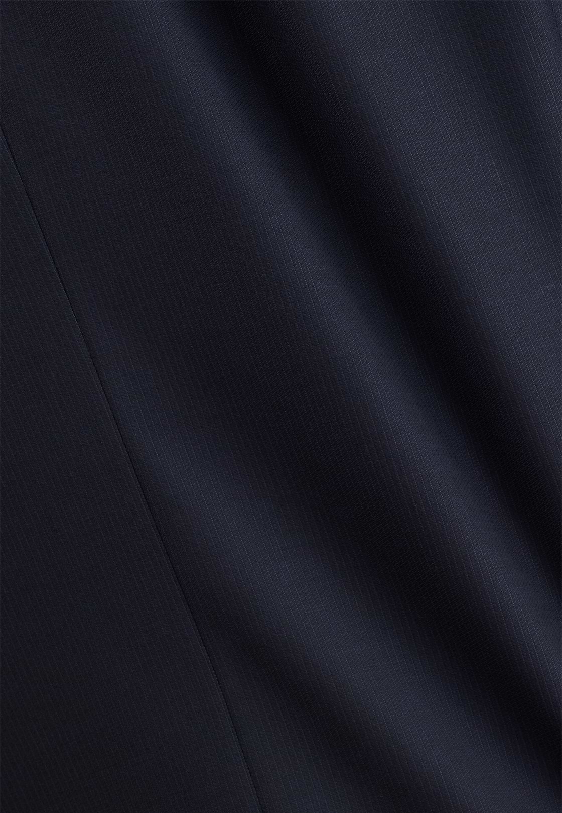 Pak Krijtstreep in Elastisch Wol, Navy blue, hi-res, 6
