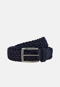 Ceinture Tressée En Daim