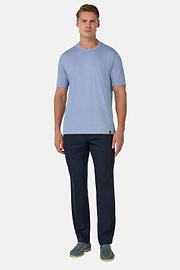 Cotton, Tencel and Hemp T-Shirt, Light Blue, hi-res