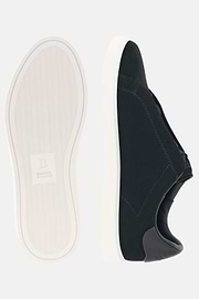 Sneakers Essence Aus Wildleder, Navy blau, thumb, 4