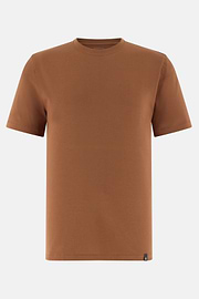 T-Shirt aus elastischer Supima-Baumwolle, RUST, thumb, 5