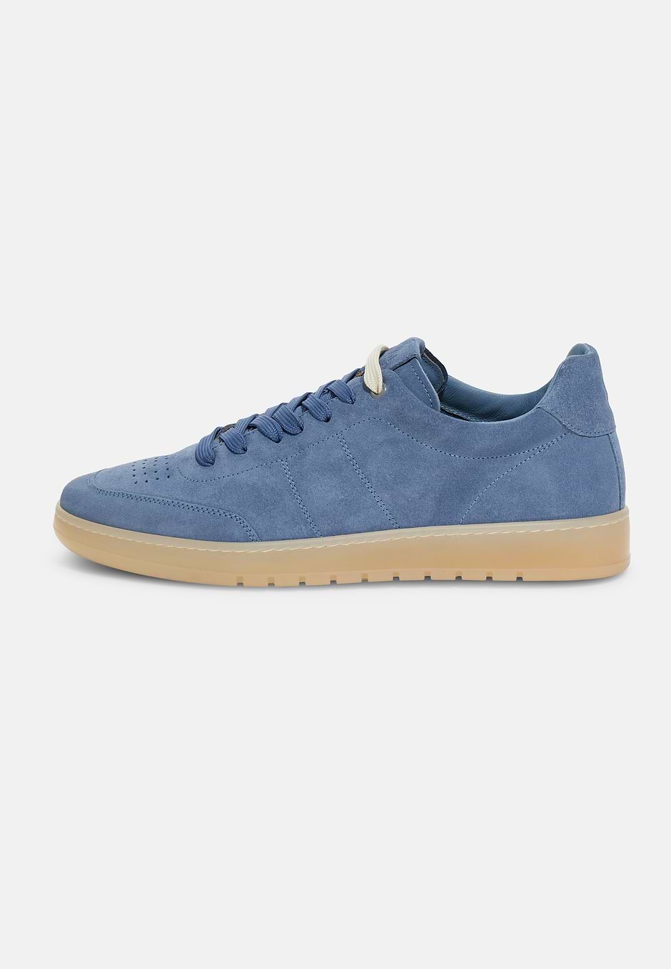 Zapatillas De Ante., Índigo, hi-res