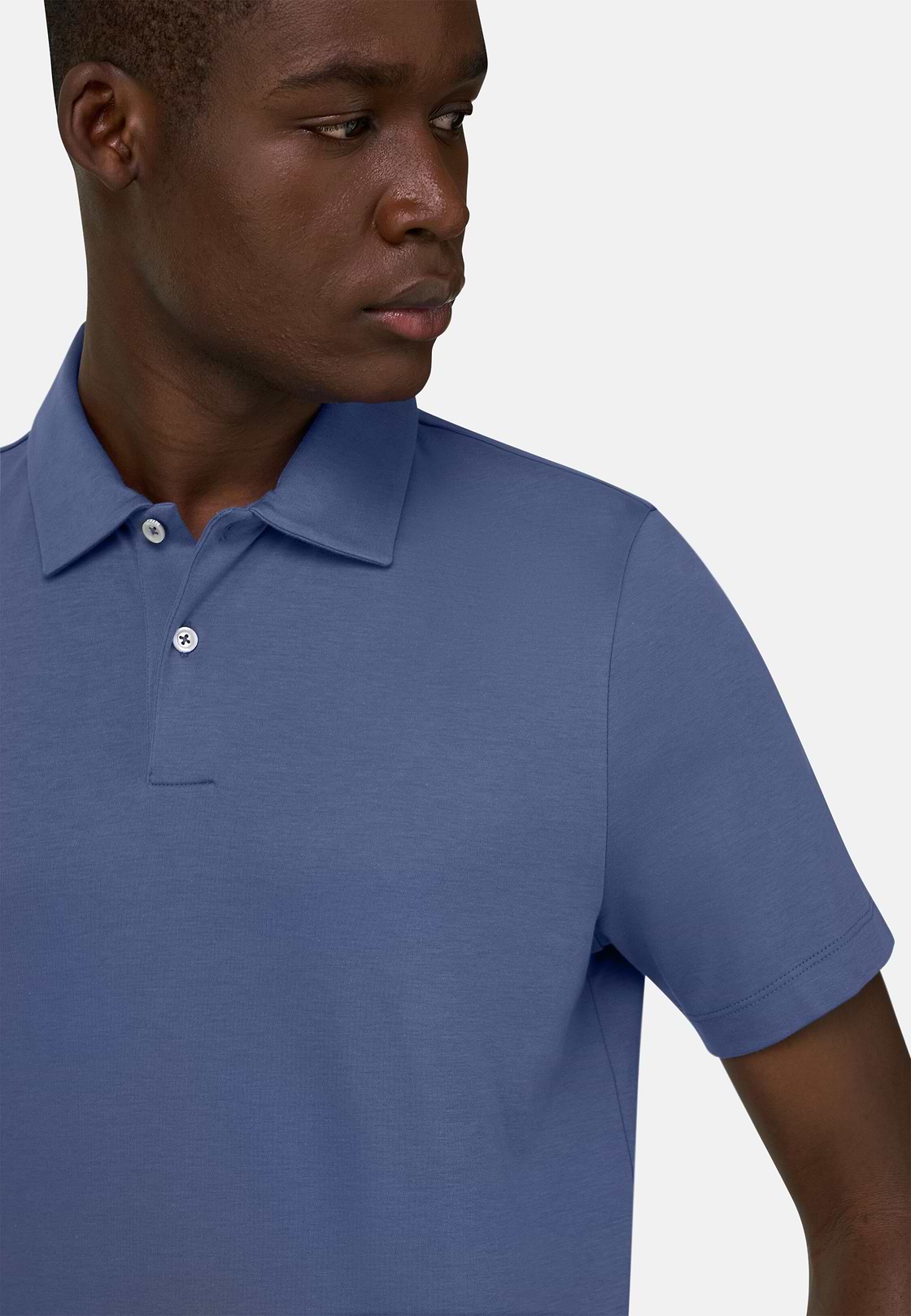 Polo En Interlock, Indigo, hi-res, 4