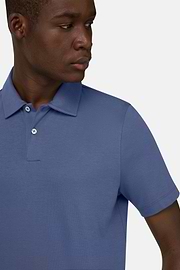 Polo En Interlock, Indigo, thumb, 4