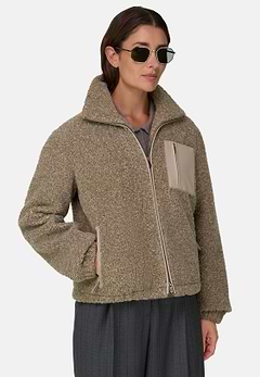Teddy Bomber Full-Zip
