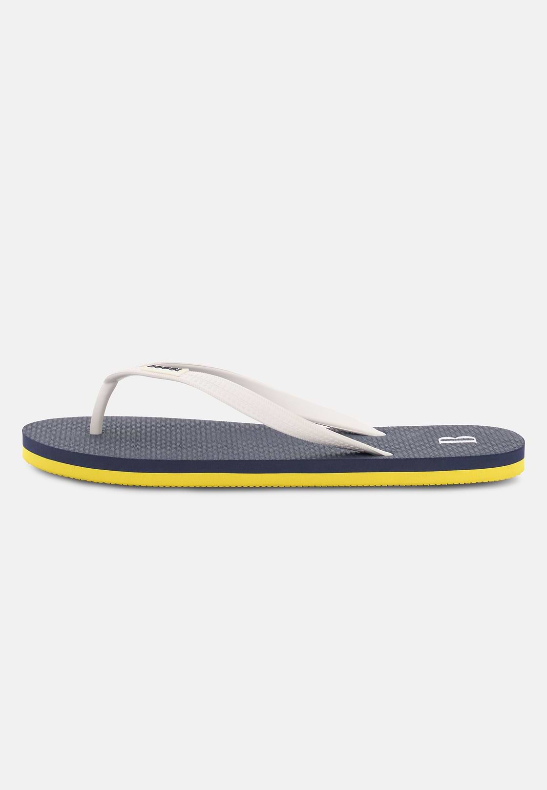 Rubber Flip-Flops, Navy blue, hi-res, 1