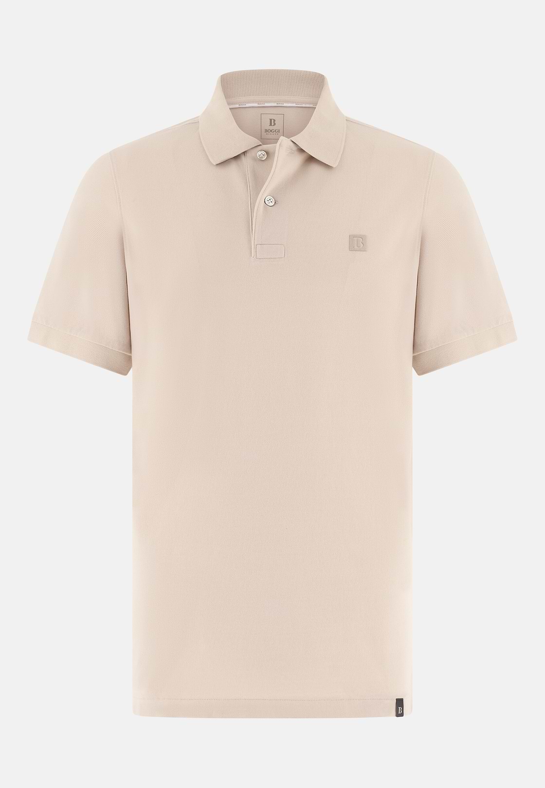 Polo En Piqué de Coton Coupe Classique, Naturel, hi-res, 5
