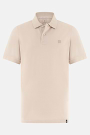Polo En Piqué de Coton Coupe Classique, Naturel, thumb, 5