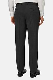 Pants in Pure Wool Travel, Grey, thumb, 5