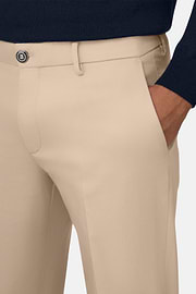 Hose aus baumwoll-tencel-stretch, , thumb, 3