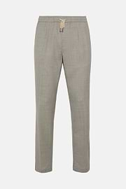 Pantalon City En Laine, gris clair, hi-res