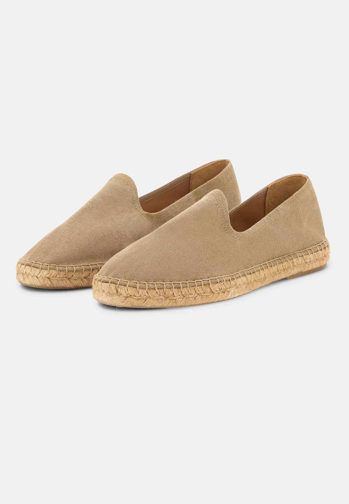 Espadryle Tellin Canvas, Brown, hi-res, 3