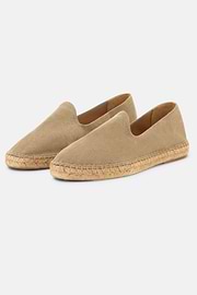 Espadryle Tellin Canvas, Brown, thumb, 3