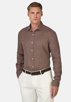 Hemd Aus Leinen Regular Fit