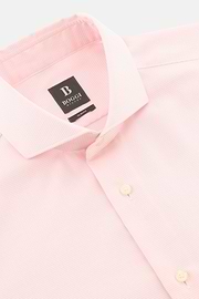 Hemd Aus Baumwolle Slim Fit, Rosa, thumb, 5
