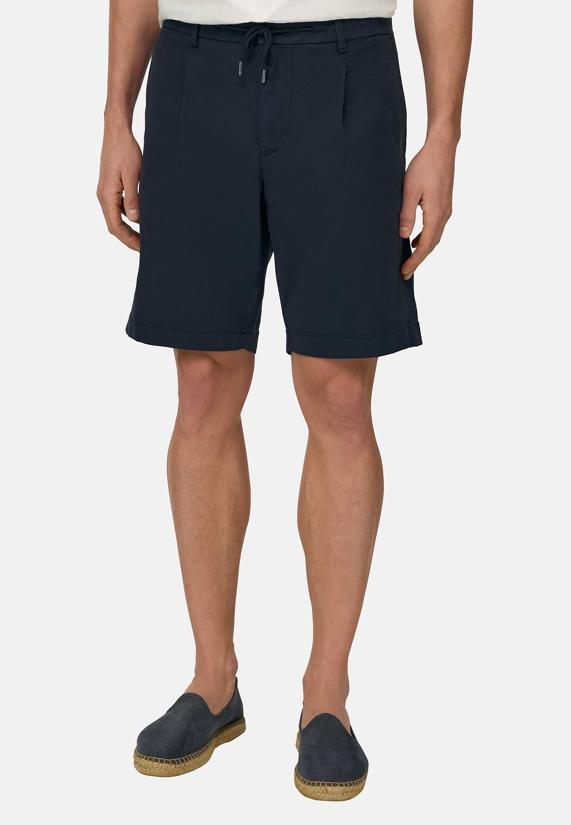 Bermuda Summer En Coton Extensible, bleu marine, hi-res, 2