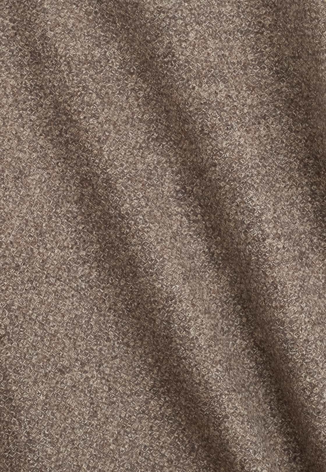 Structured Shacket in Wool Silk Cashmere, Taupe, hi-res, 5