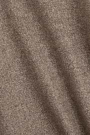Structured Shacket in Wool Silk Cashmere, Taupe, thumb, 5