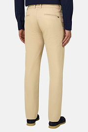 Stretch Cotton Trousers, Sand, thumb, 4