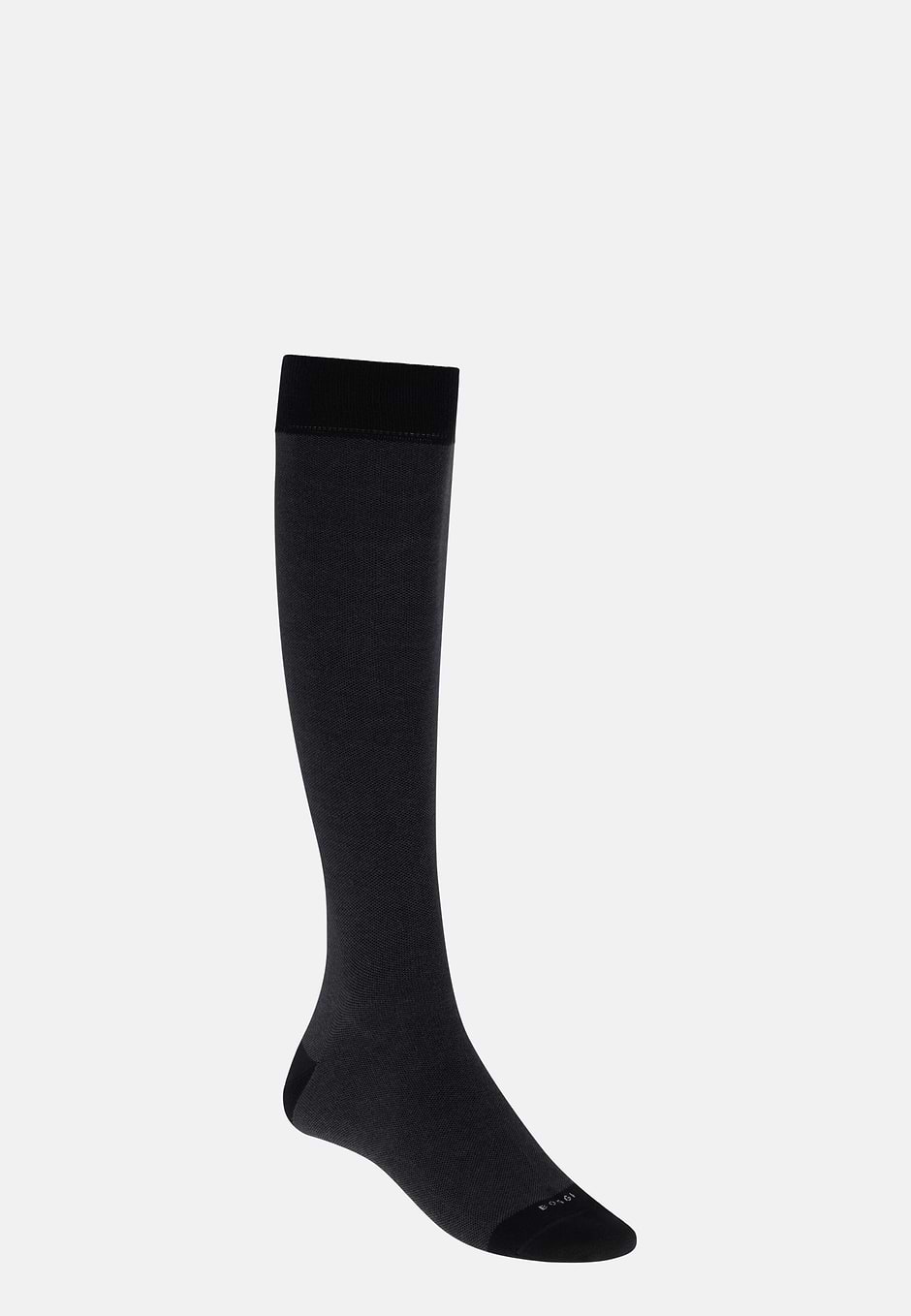 Calze Oxford, Nero, hi-res