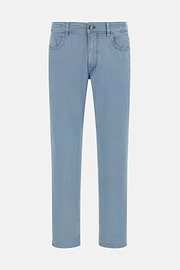 Stretch Cotton Jeans, Indigo, hi-res