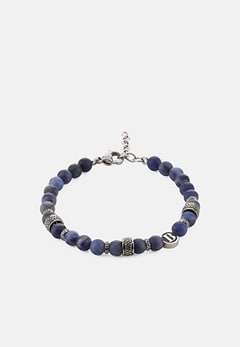 Edelstahl-Armband Mit Sodalith-Perlen