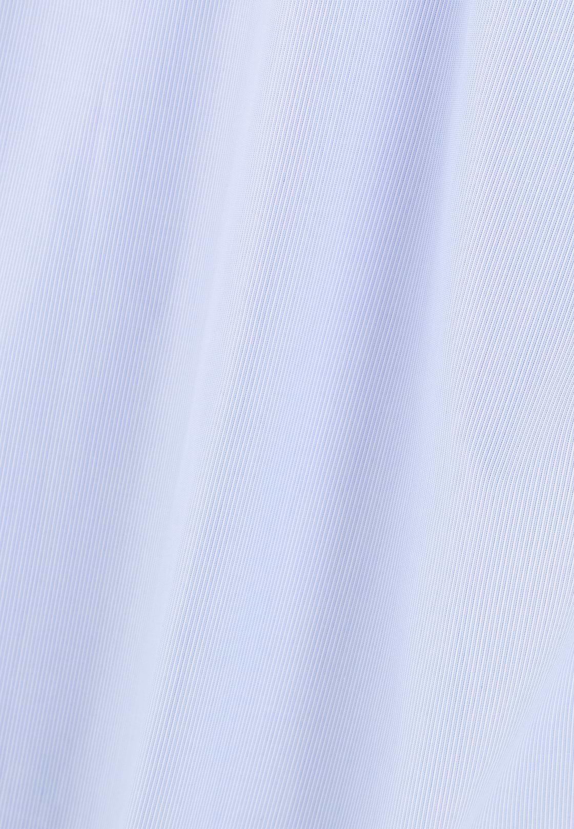 Shirt Striped Cotton Slim Fit, Light Blue, hi-res, 5