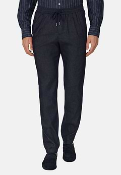Pantaloni City In Cotone e Cupro