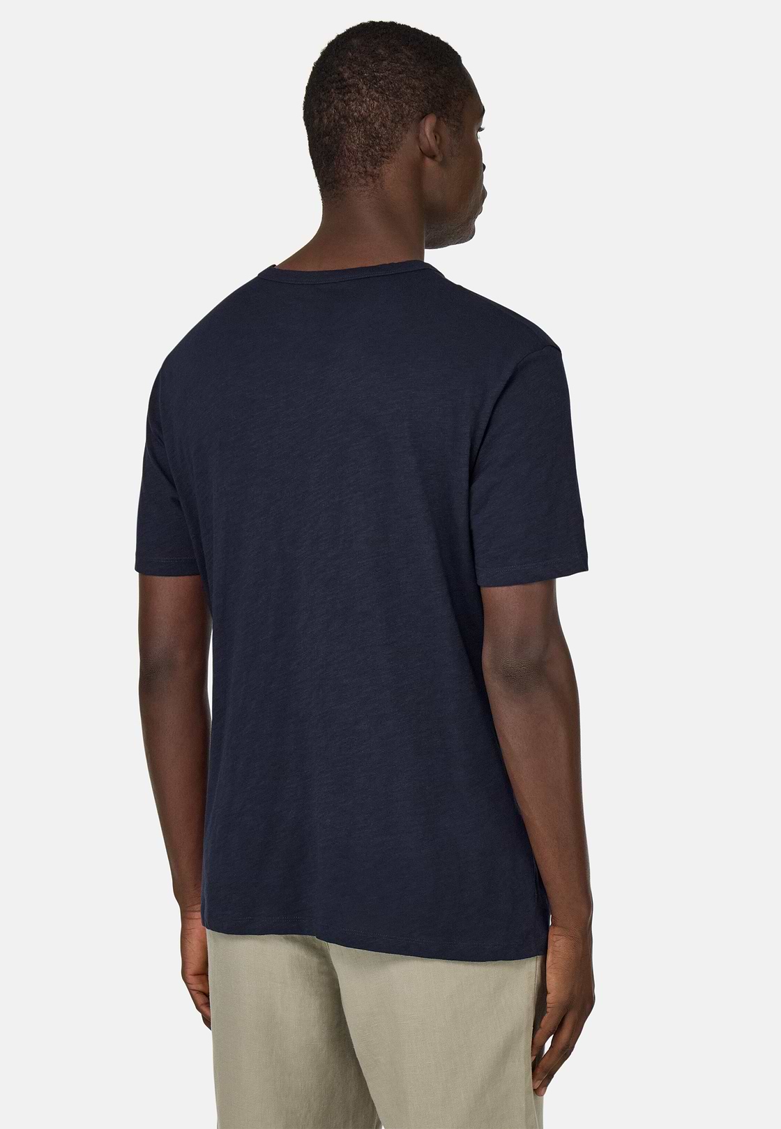 Cotton Jersey T-Shirts, Navy blue, hi-res
