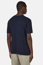 Cotton Jersey T-Shirts, Navy blue, hi-res