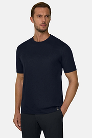 Camiseta De Punto De Algodón Pima, , thumb, 1