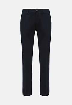 Stretch Cotton Pants