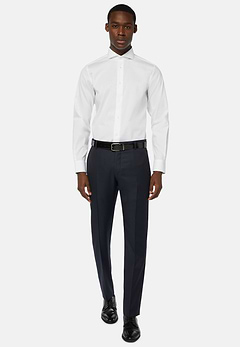 Stretch P.Point Napoli Collar Shirt Regular Fit