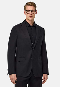 Travel wool jacket