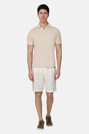 Polo en Coton Pima, Sable, thumb, 2