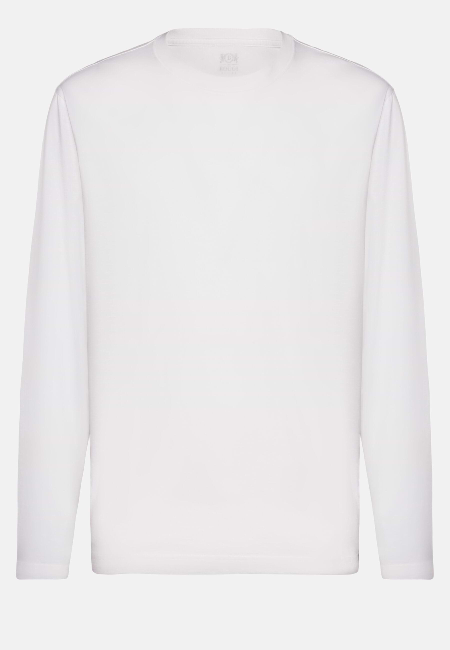 Long-sleevedPimaCottonJerseyT-shirt t-shirts - Image 5