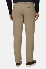 Hose Aus Elastischem Nylon Performance B Tech, Beige, thumb, 5