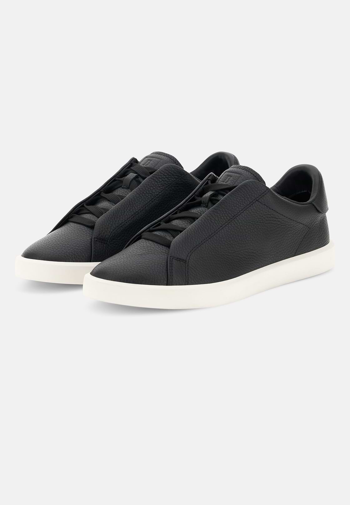 Sneaker Essence aus Leder, Schwarz, hi-res, 3