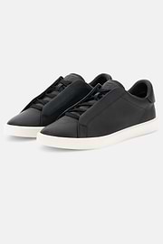 Sneaker Essence aus Leder, Schwarz, thumb, 3