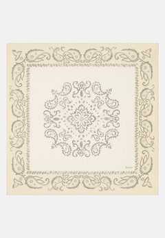 Bandana mit Paisley-Muster aus Baumwolle