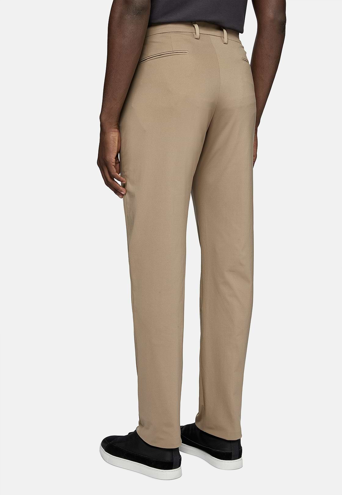 Broek van B-Tech stretch nylon, Beige, hi-res