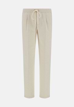 City Trousers in Cotton and Linen