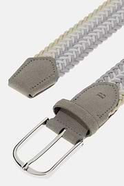 Ceinture tressée Extensible, Light grey, hi-res