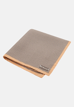 Geometric Silk Pocket Square